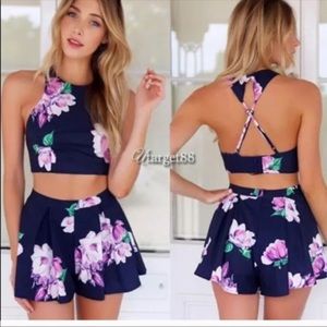 Romper two piece
